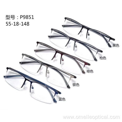 High Quality Half Frame Optical glasses